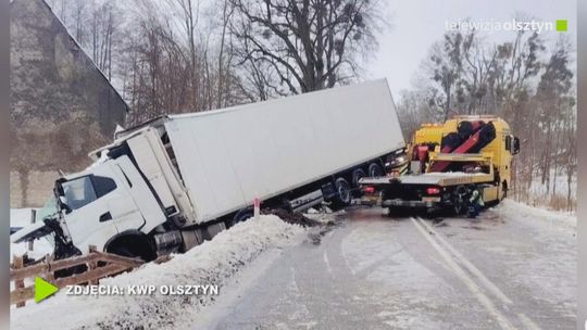 Zdarzenie na trasie Ruciane-Nida