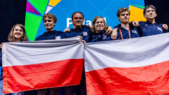 Zdobyli całe podium. Polscy uczniowie byli najlepsi