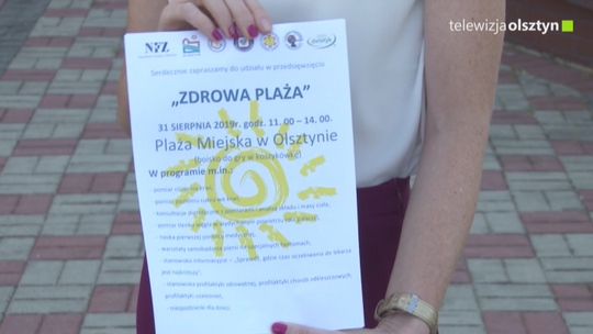 Zdrowa plaża już w ten weekend 