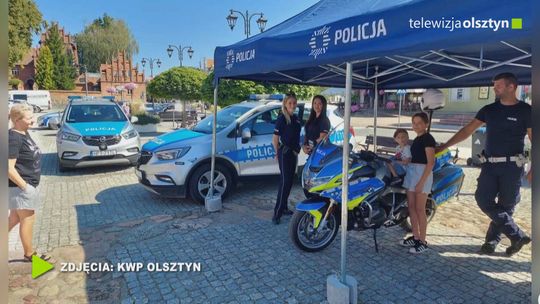 Zdrowy i bezpieczny powrót do szkoły” z udziałem policjantów