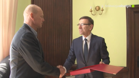 Żeglarz Karol Jabłoński odwiedził Prezydenta 