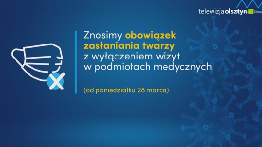 Żegnajcie maseczki?