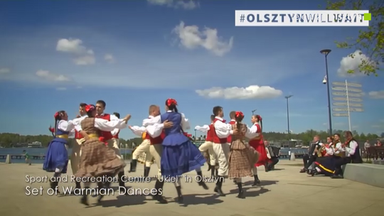 Zespół Kortowo promuje Olsztyn