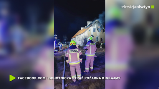 Zginęli w płomieniach