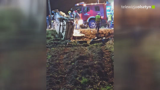 Zginęło dwoje nastolatków