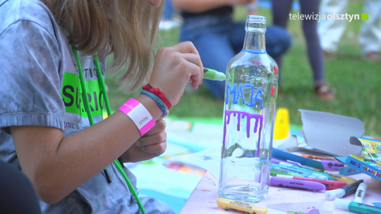 ZGOK uczył ekologii na Olsztyn Green Festiwalu