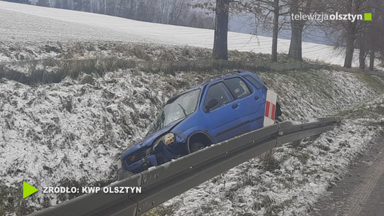 Zima czasem zaskakuje kierowców