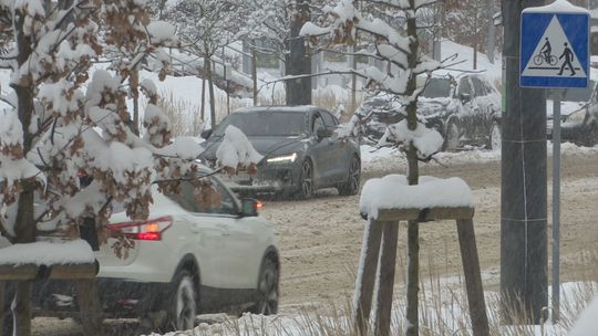 Zima nie daje za wygraną