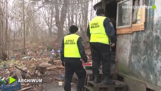 Zimowe wyzwania Straży Miejskiej w Olsztynie