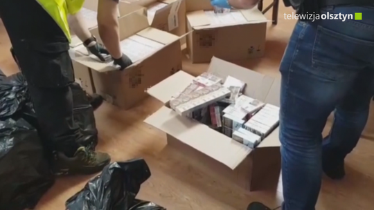 Zlikwidowali kolejną hurtownię nielegalnych „fajeczek”