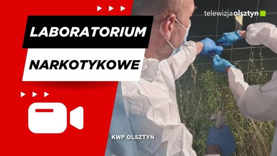 Zlikwidowane laboratorium narkotykowe
