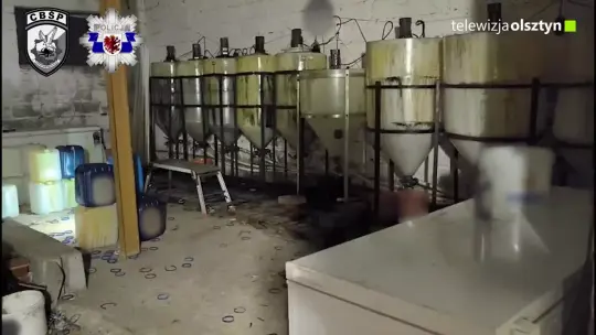 Zlikwidowano laboratorium narkotykowe. Cztery osoby aresztowane