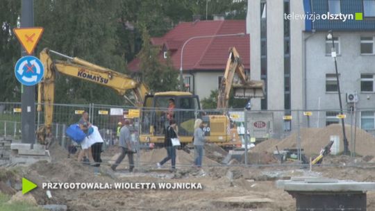 Zmiana organizacji ruchu pieszych w okolicy Dworca Głównego w Olsztynie