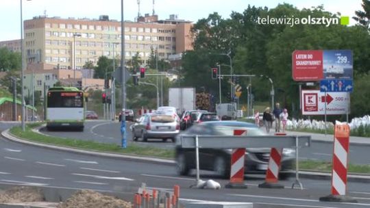 Zmiana organizacji ruchu w Olsztynie 