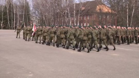 Zmiana warty w Batalionie Składowania