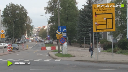 Zmiany na Partyzantów