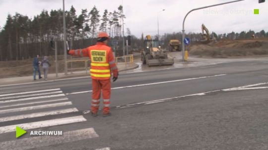 Zmiany na wyjeździe z Olsztyna