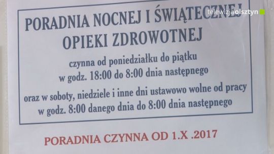 Zmiany w nocnej i świątecznej opiece zdrowotnej