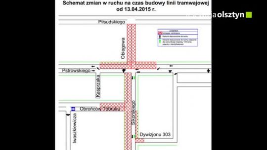 Zmiany w organizacji ruchu na ważnych skrzyżowaniach