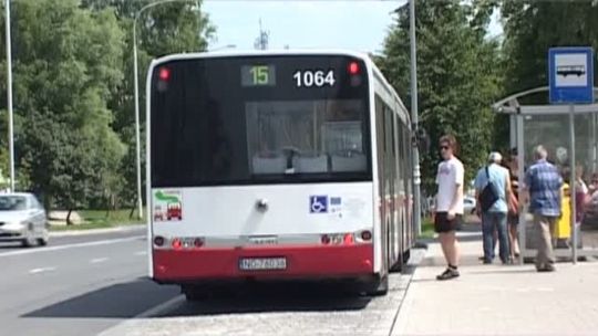 Zmiany w rozkładach jazdy autobusów