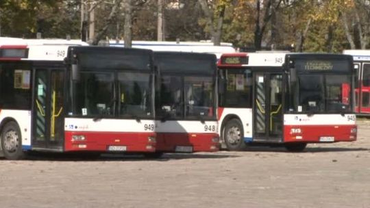 Zmiany w rozkładzie jazdy autobusów.