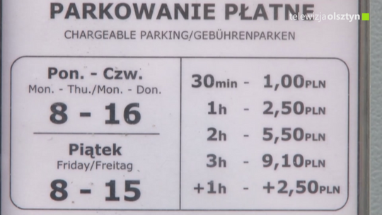Zmiany w Strefie Płatnego Parkowania ostatecznie przyjęte