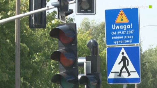 Zmiany w sygnalizacji świetlnej już prawie za nami