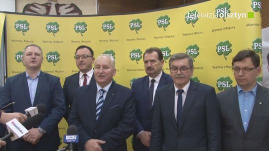 Zmiany w zarządzie PSL na Warmii i Mazurach