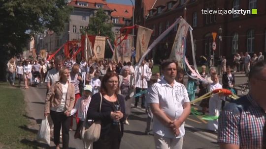 Zmieniły się trasy procesji w Boże Ciało