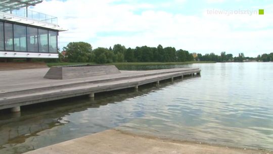 Zmodernizowana przystań przy ulicy Olimpijskiej ma już 3 lata