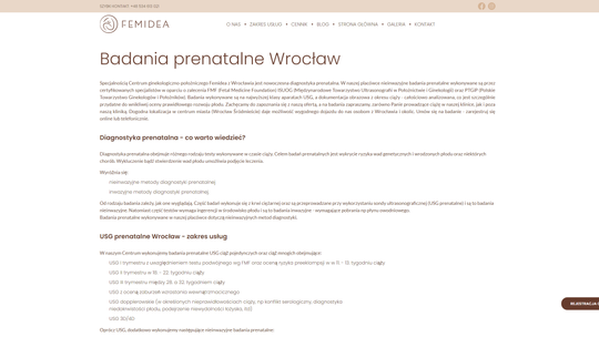 Znaczenie badań prenatalnych w diagnostyce chorób genetycznych