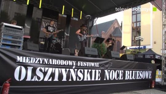 Znamy artystów Olsztyńskich Nocy Bluesowych 2015