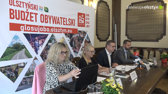 Znamy wyniki Olsztyńskiego Budżetu Obywatelskiego