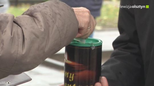 Znane są już wyniki tegorocznej kwesty na olsztyńskich cmentarzach