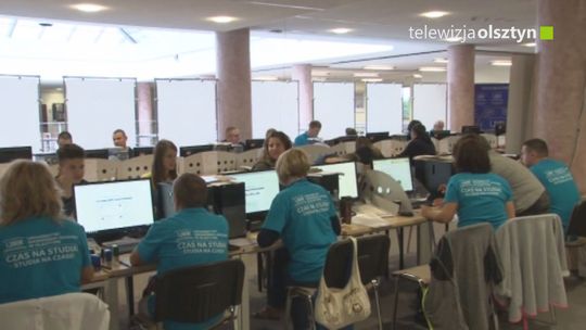 Znane są wyniki rekrutacji na UWM 