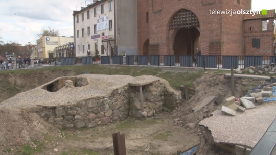 Zniknie rondela przy Wysokiej Bramie w Olsztynie