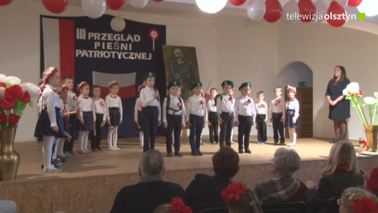 Żołnierskie nuty w wykonaniu najmłodszych