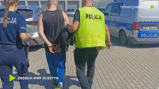 Został skazany za szereg przestępstw na szkodę policjantów