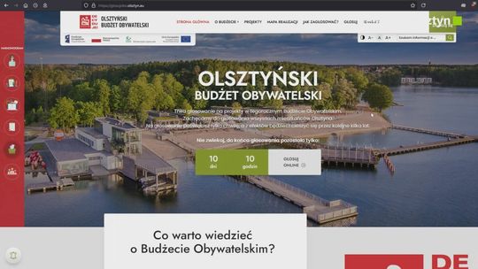 Zostało tylko 10 dni na głosowanie w Olsztyńskim Budżecie Obywatelskim