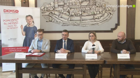 Zostań dawcą szpiku kostnego