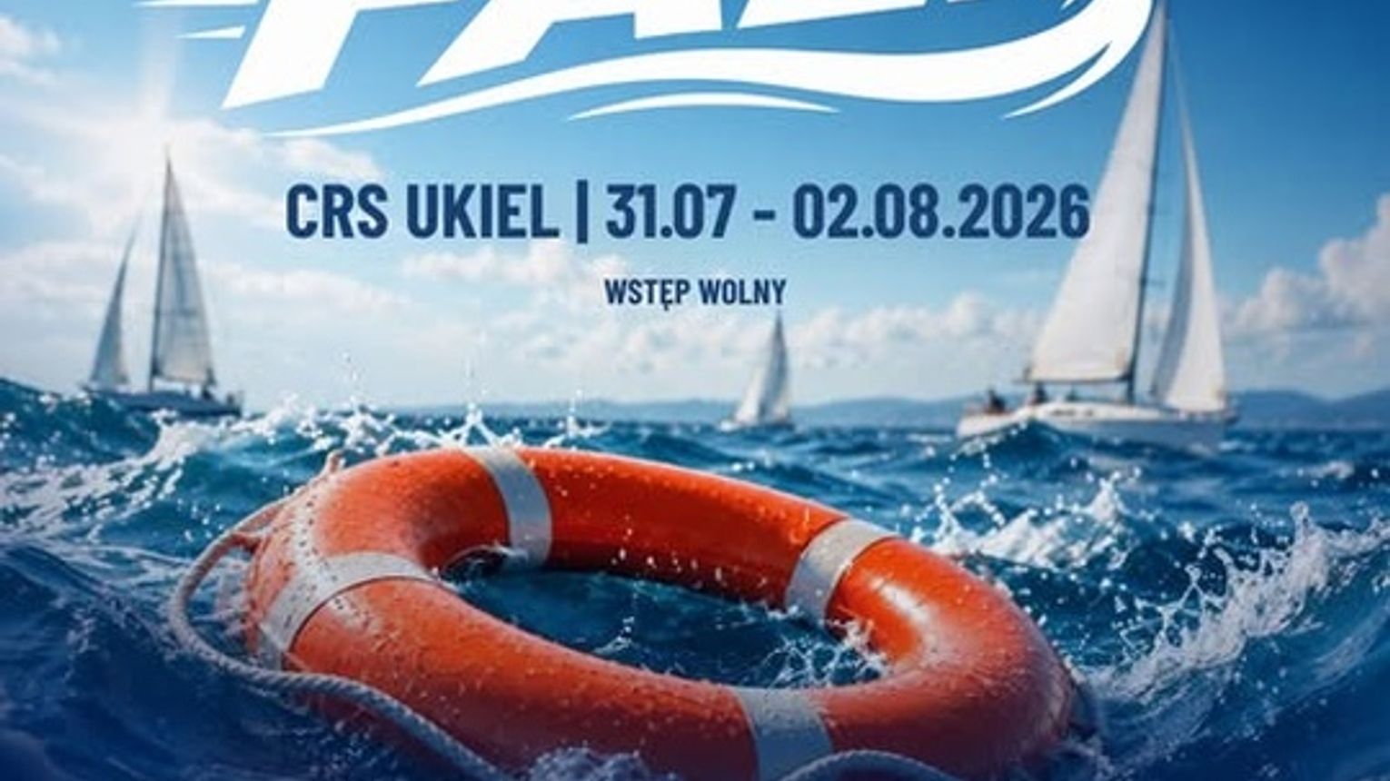 BEZPIECZEŃSTWO NA FALI – wyjątkowy weekend nad Ukielem!