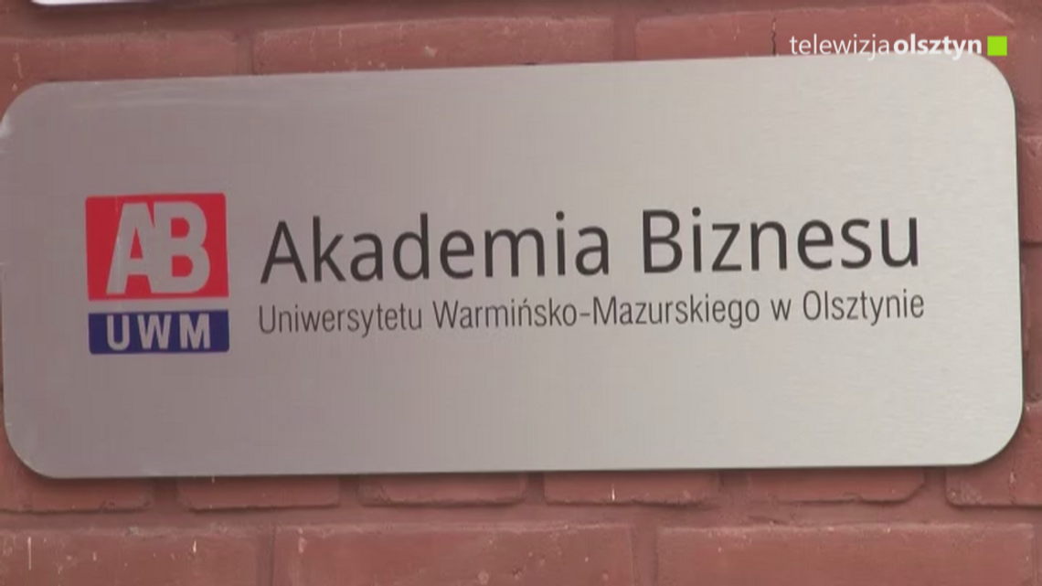 Akademia Biznesu UWM dofinansowana przez Marszałka 
