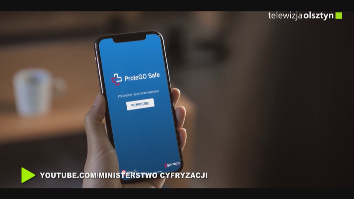 Aplikacja ProteGo Safe dostępna Aplikacja ProteGo Safe dostępna