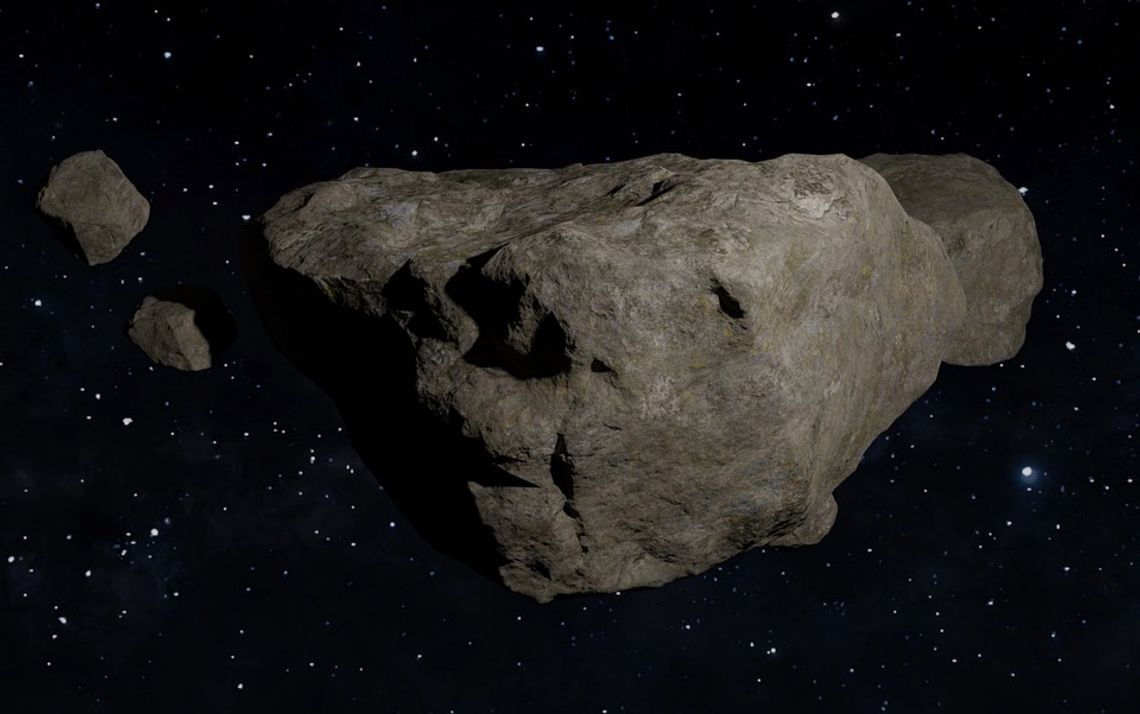 Asteroida zbliża się do Ziemi. Czy jesteśmy bezpieczni? [ARTYKUŁ]