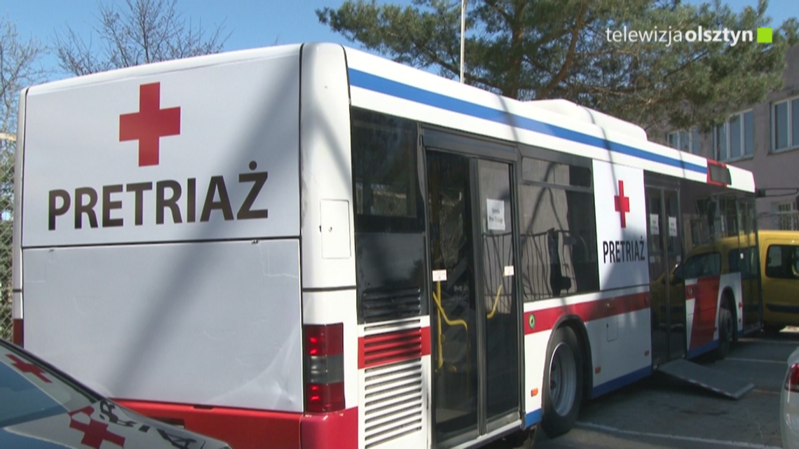 Autobus-poczekalnia gotowy do użytku Autobus-poczekalnia gotowy do użytku