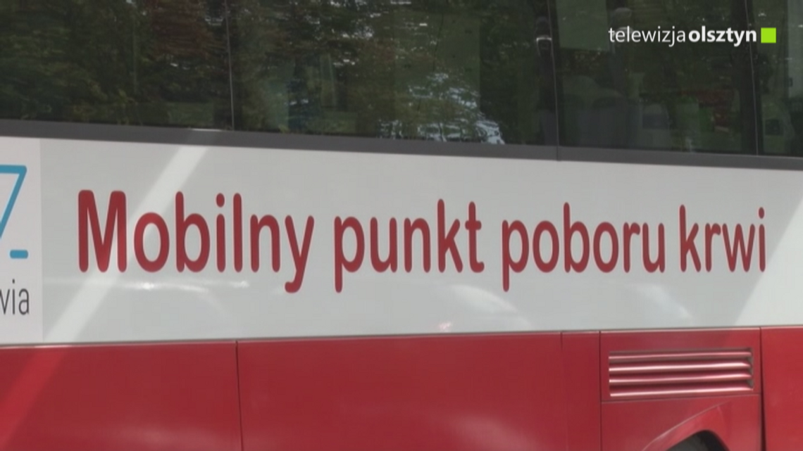 Autobus z punktem poboru krwi już jeździ do dawców Autobus z punktem poboru krwi już jeździ do dawców