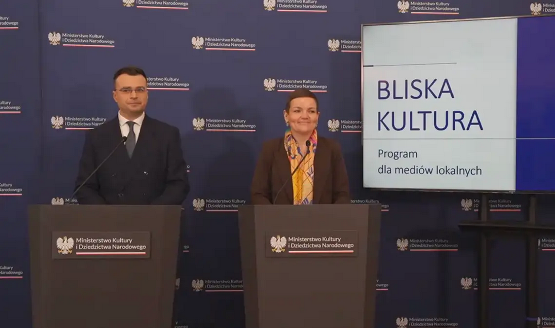 „Bliska Kultura” – Obietnica spełniona. Rządowe koło ratunkowe dla mediów lokalnych