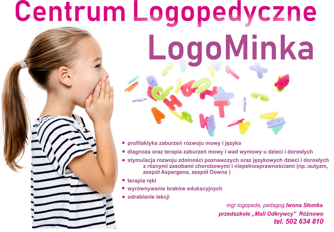 Centrum Logopedyczne LogoMinka
