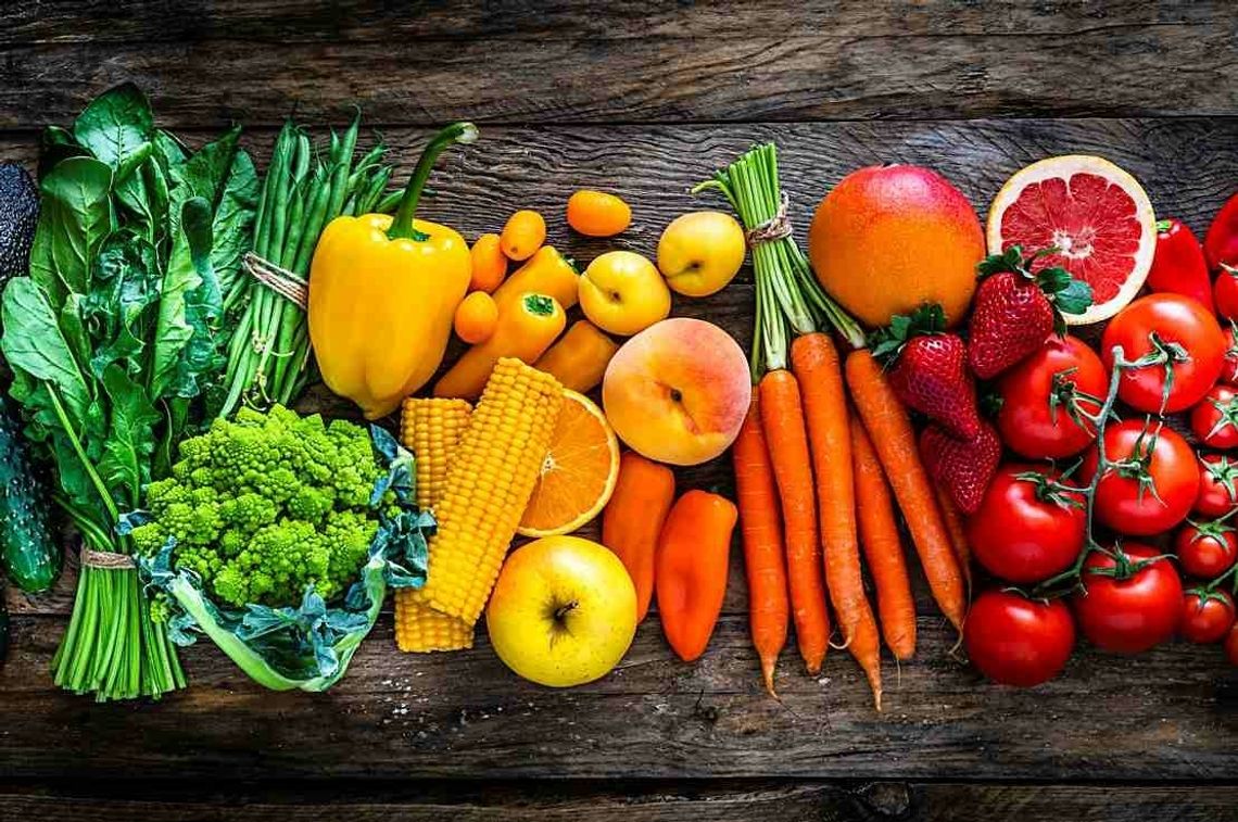 Co kolory mówią o owocach i warzywach?