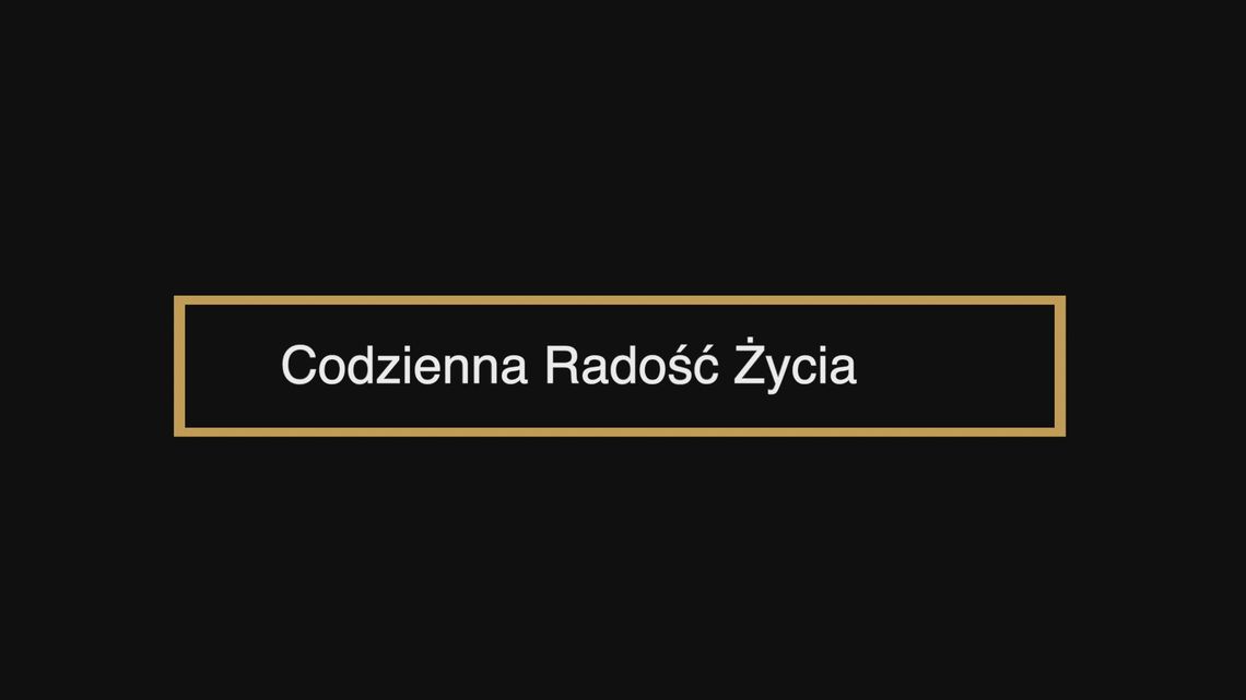 Codzienna Radość Życia